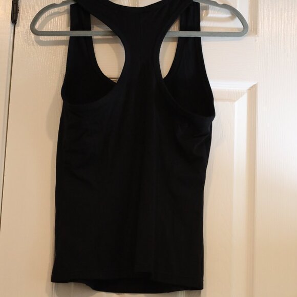 Black Fabletics Workout Top, Size Small - Picture 3 of 4